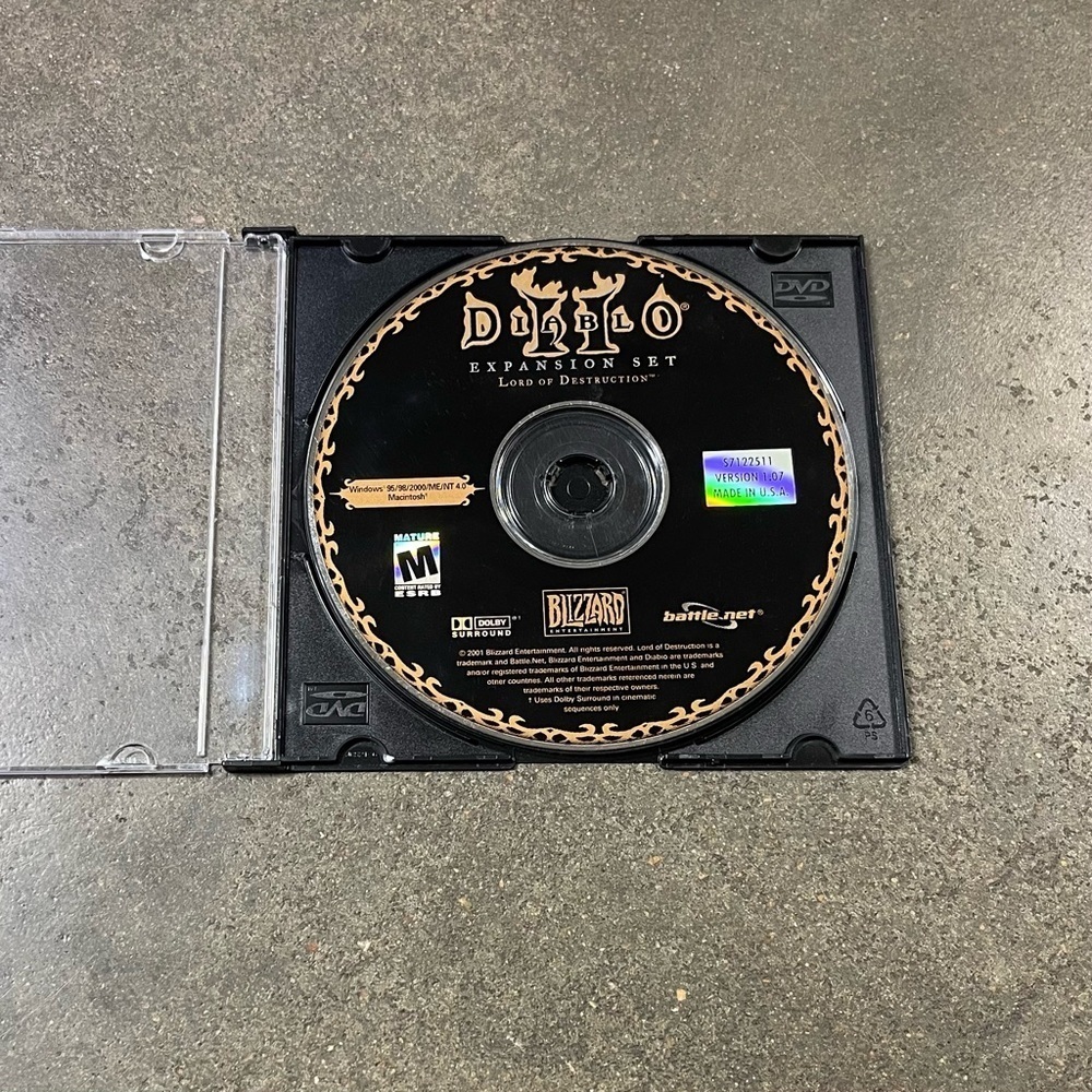 Diablo II: Lord of Destruction Expansion Set PC Game